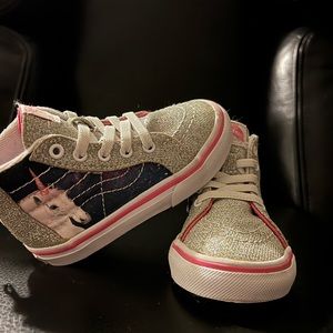 Unicorn Toddler Girl Vans